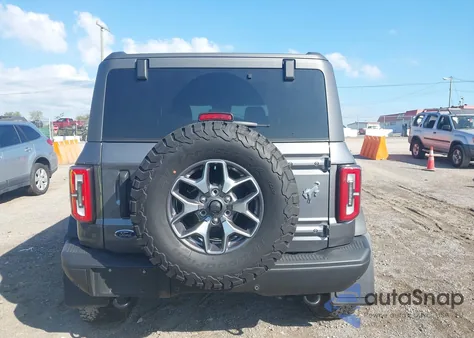 2023 Ford Bronco Badlands from USA, damaged, VIN 1FMEE5DP4PLB50581